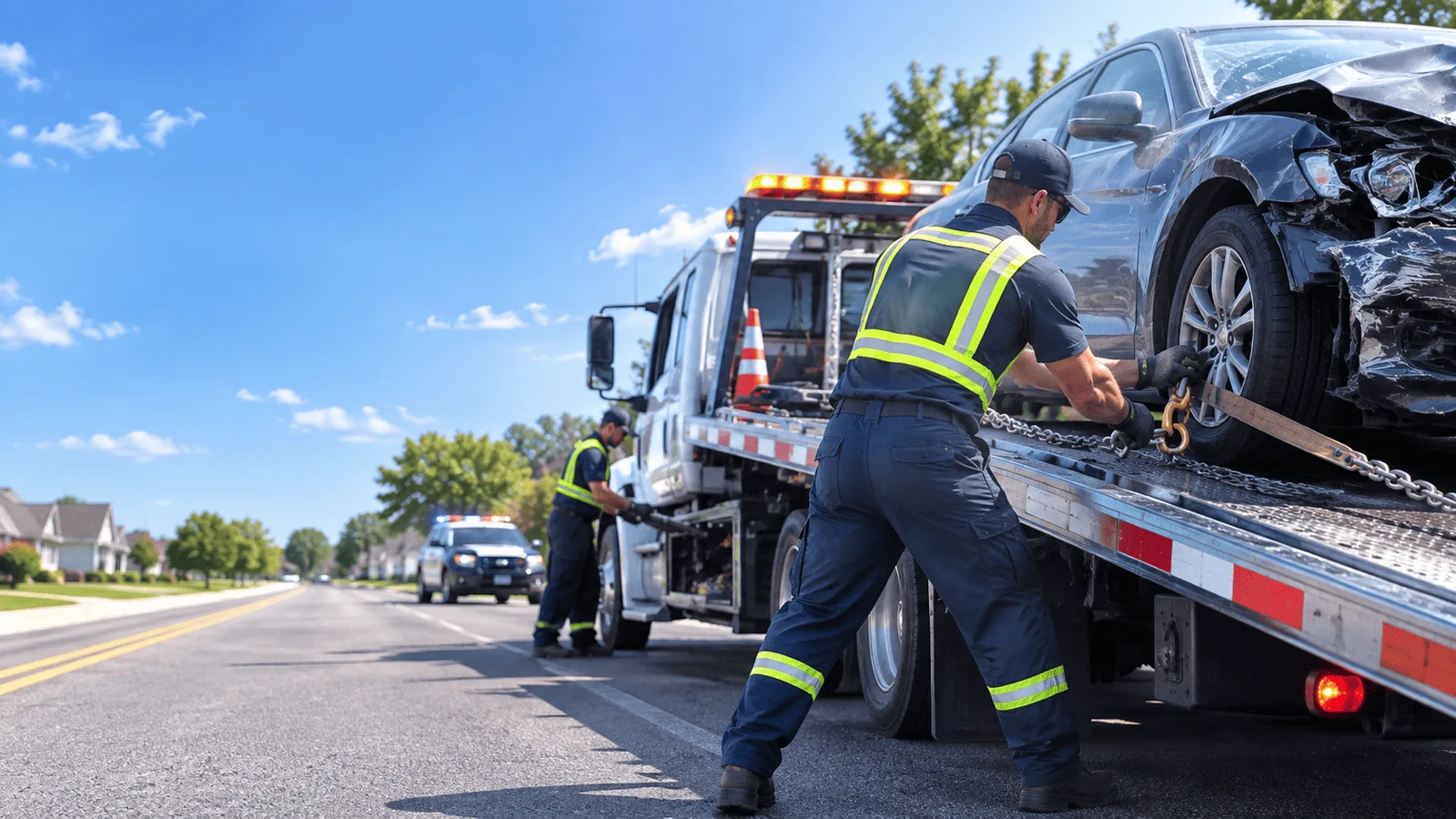 Accident Towing Service in Oakland, MD near me